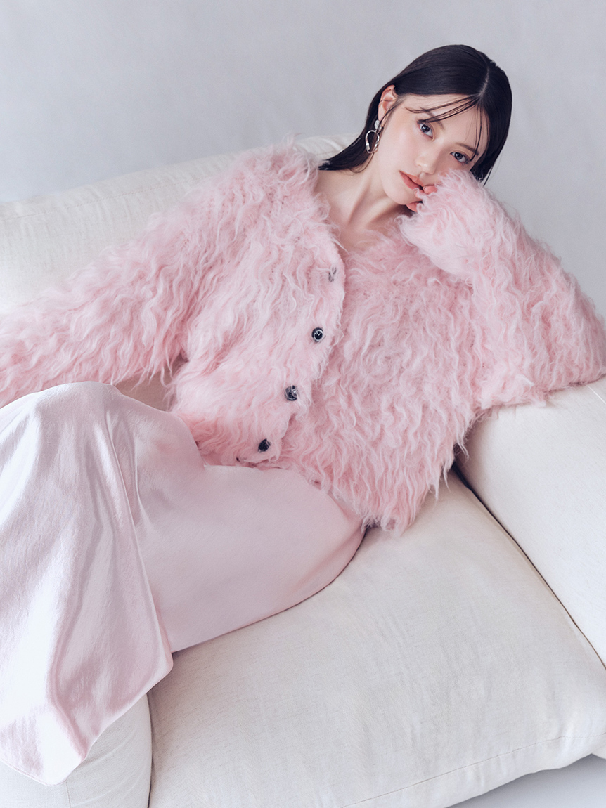 ハイウエストサテンナロースカート(ロングスカート)｜スカート｜FRAY