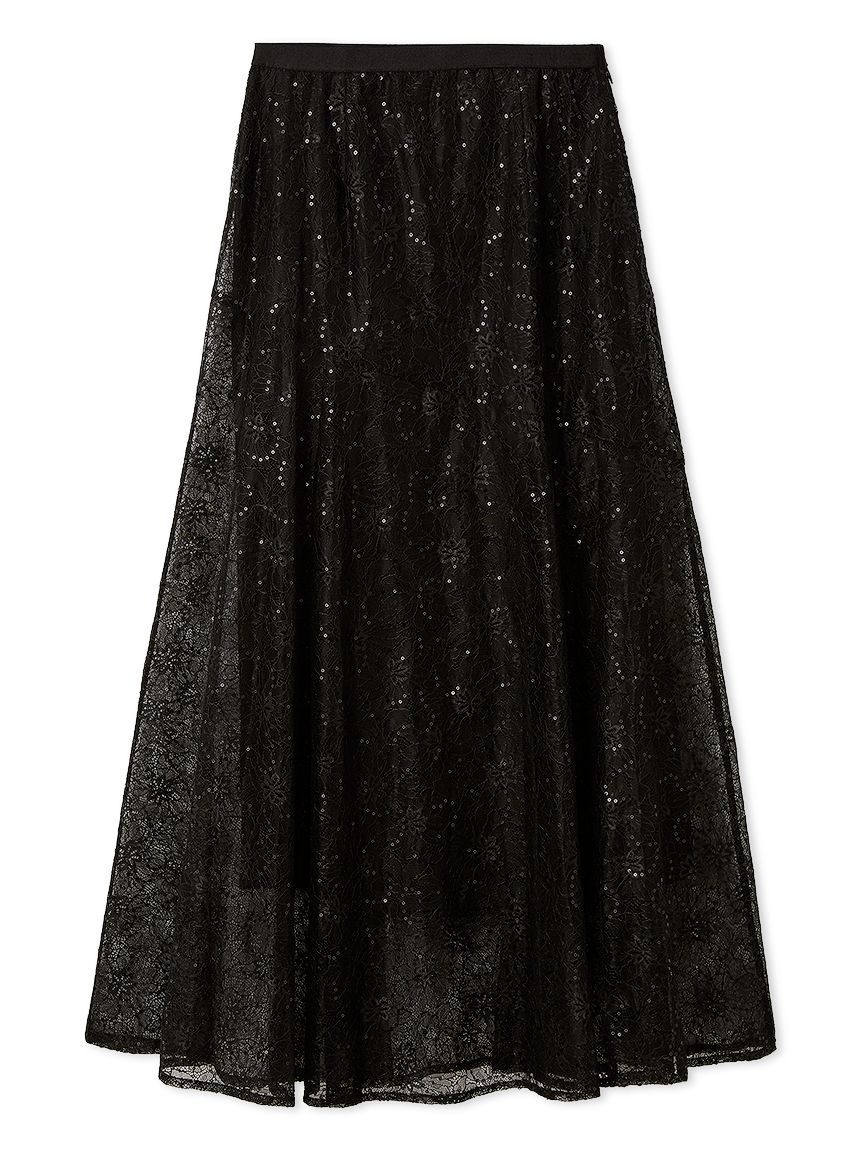 レースフレアスカート(ロングスカート)｜スカート｜FRAY I.D（フレイ
