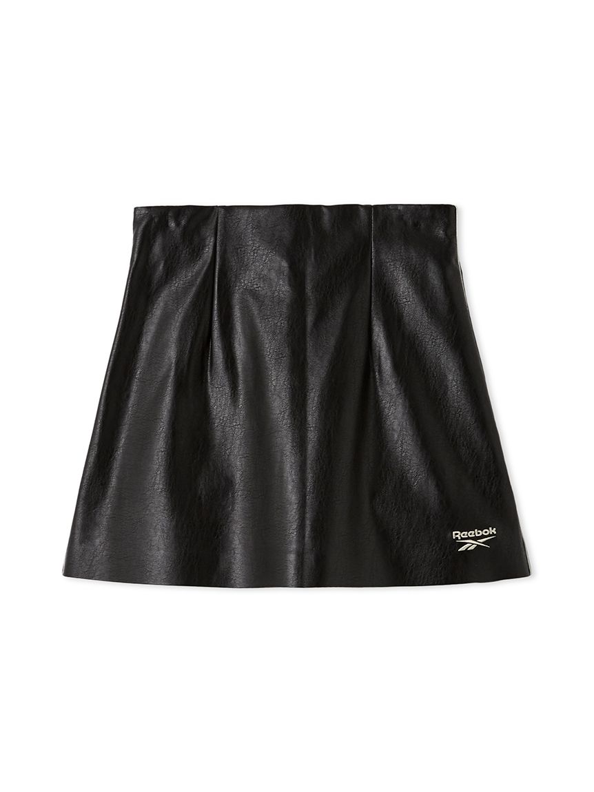 Reebok× FRAY I.D】サイドパイピングミニスカート(ミニスカート