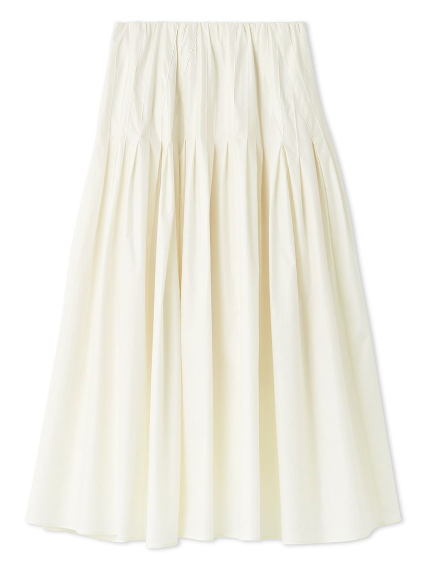 イレギュラータックフレアスカート(ロングスカート)｜スカート｜FRAY