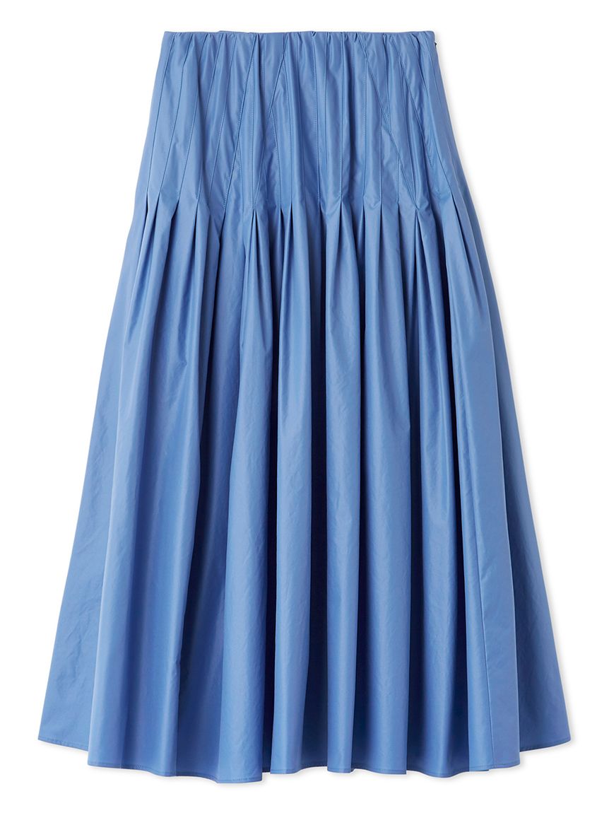 イレギュラータックフレアスカート(ロングスカート)｜スカート｜FRAY