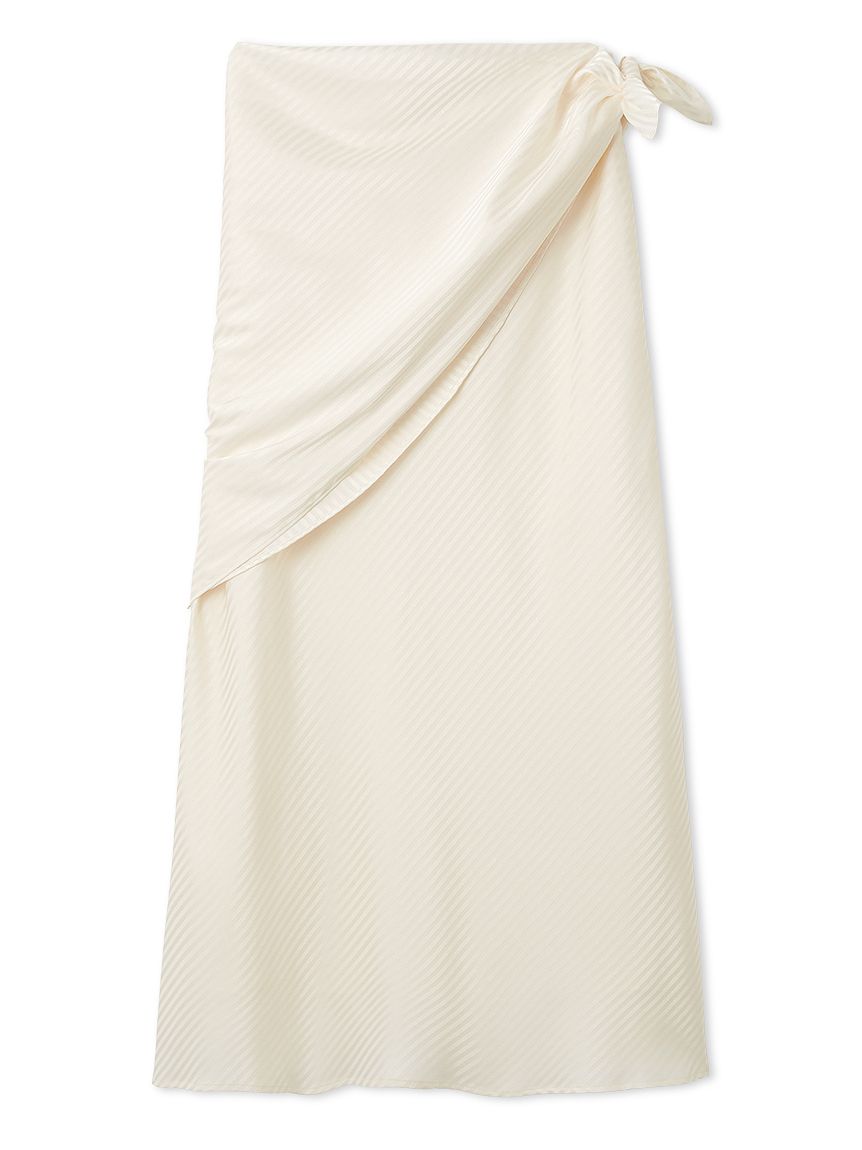 スカーフセットサテンナロースカート(ロングスカート)｜スカート｜FRAY