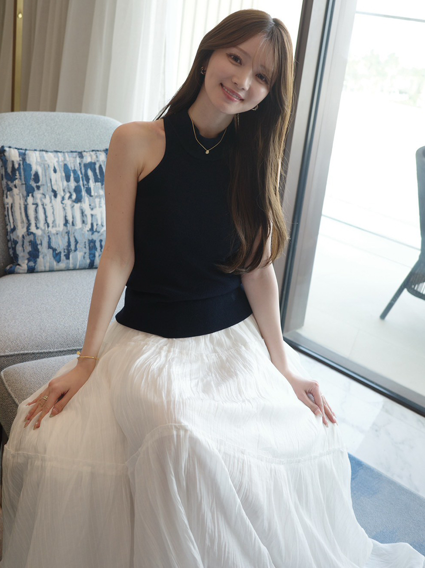 セミシアーティアードスカート(ロングスカート)｜スカート｜FRAY I.D