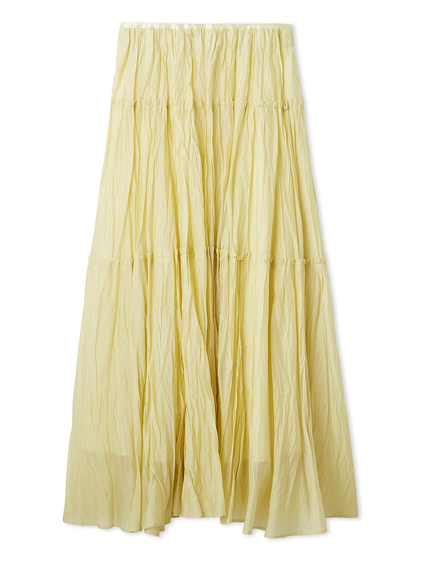 セミシアーティアードスカート(ロングスカート)｜スカート｜FRAY I.D