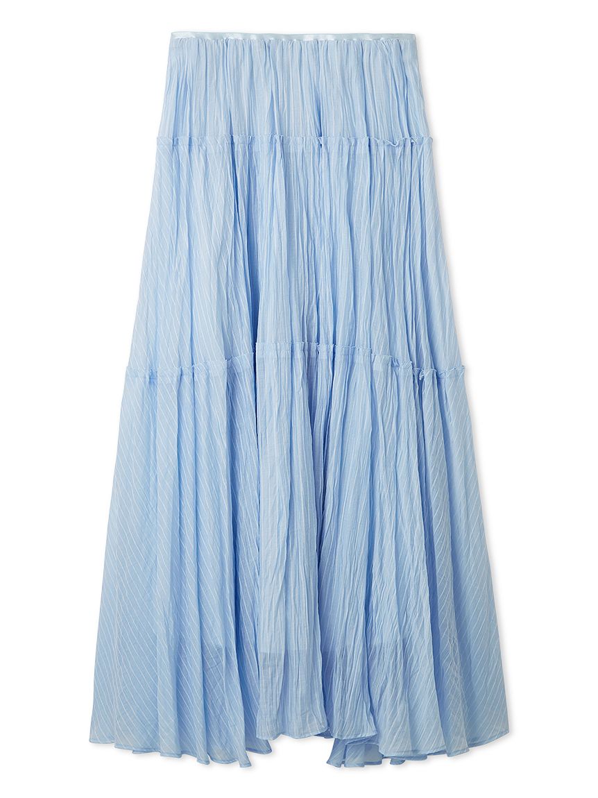 セミシアーティアードスカート(ロングスカート)｜スカート｜FRAY I.D