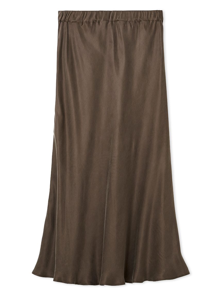 キュプラサテンナロースカート(ロングスカート)｜スカート｜FRAY I.D
