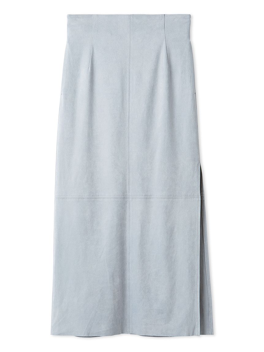 スリットタイトレザーライクスカート(ロングスカート)｜SKIRT｜FRAY
