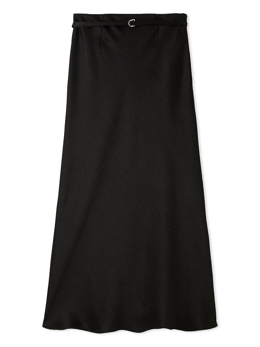 フレイアイディー サテンナロースカート サテンナロースカート(ロングスカート)｜SKIRT｜FRAY I.D（フレイ