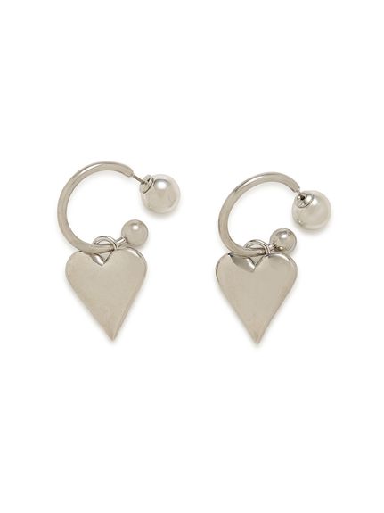 ハートチャンキーピアス