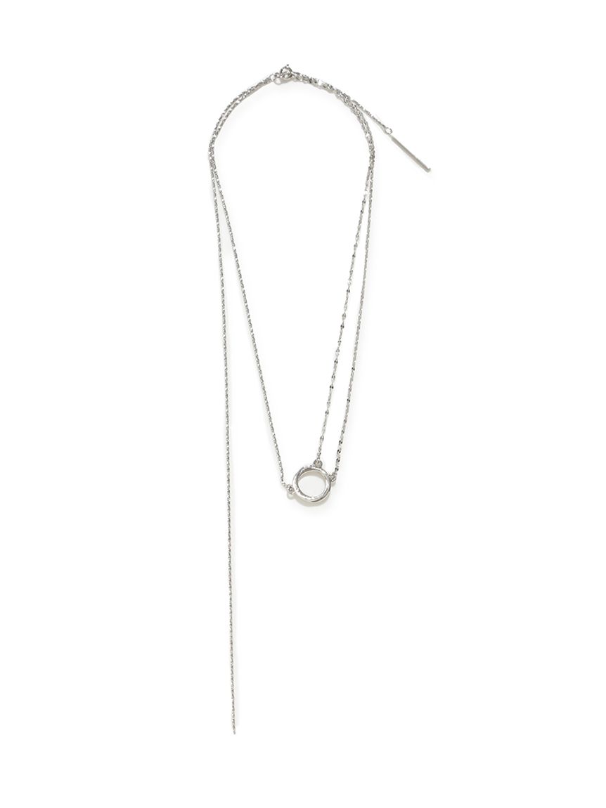 ミックスチェーンネックレス(ネックレス)|アクセサリー|FRAY ミックスチェーンネックレス(ネックレス)|アクセサリー|FRAY