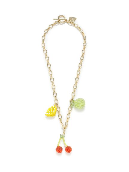 完売品　FRAY ID フルーツチャームネックレス フルーツチャームネックレス(ネックレス)｜アクセサリー｜FRAY