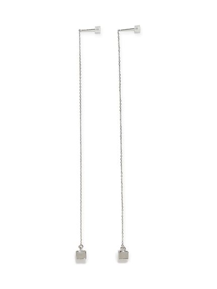 ☆今期新作☆フレイアイディー／パールリボン2wayネックレス【BLK】新品タグ付 パールリボン2wayネックレス(ネックレス)｜アクセサリー｜FRAY