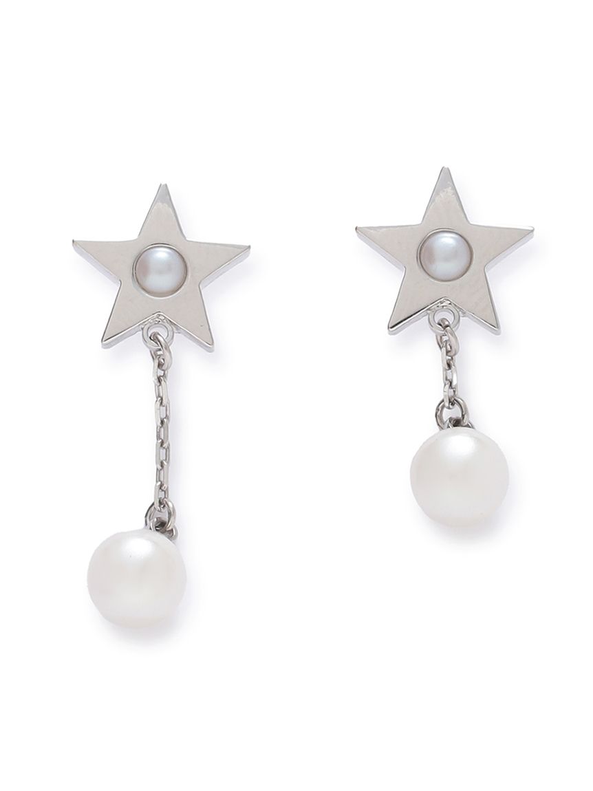 アシメパールエトワールピアス(ピアス)｜アクセサリー｜FRAY I.D