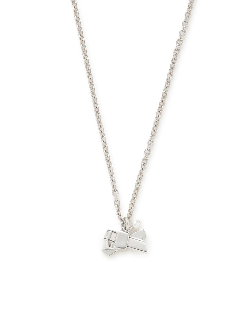 リボンディテールネックレス(ネックレス)｜アクセサリー｜FRAY I.D