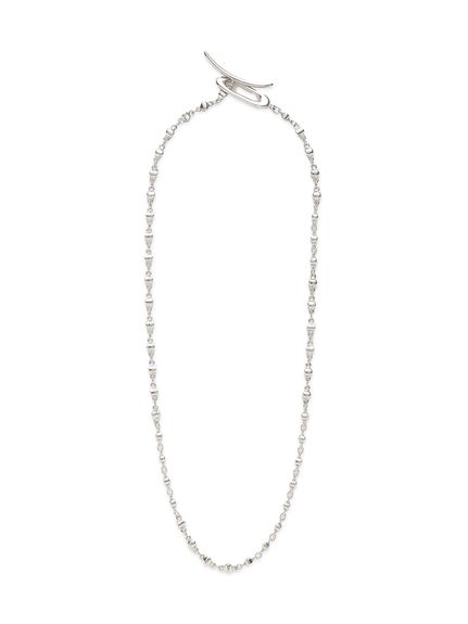 2wayカッティングボールチェーンネックレス(ネックレス)｜アクセサリー