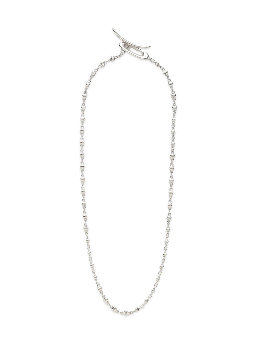 2wayカッティングボールチェーンネックレス(ネックレス)｜アクセサリー