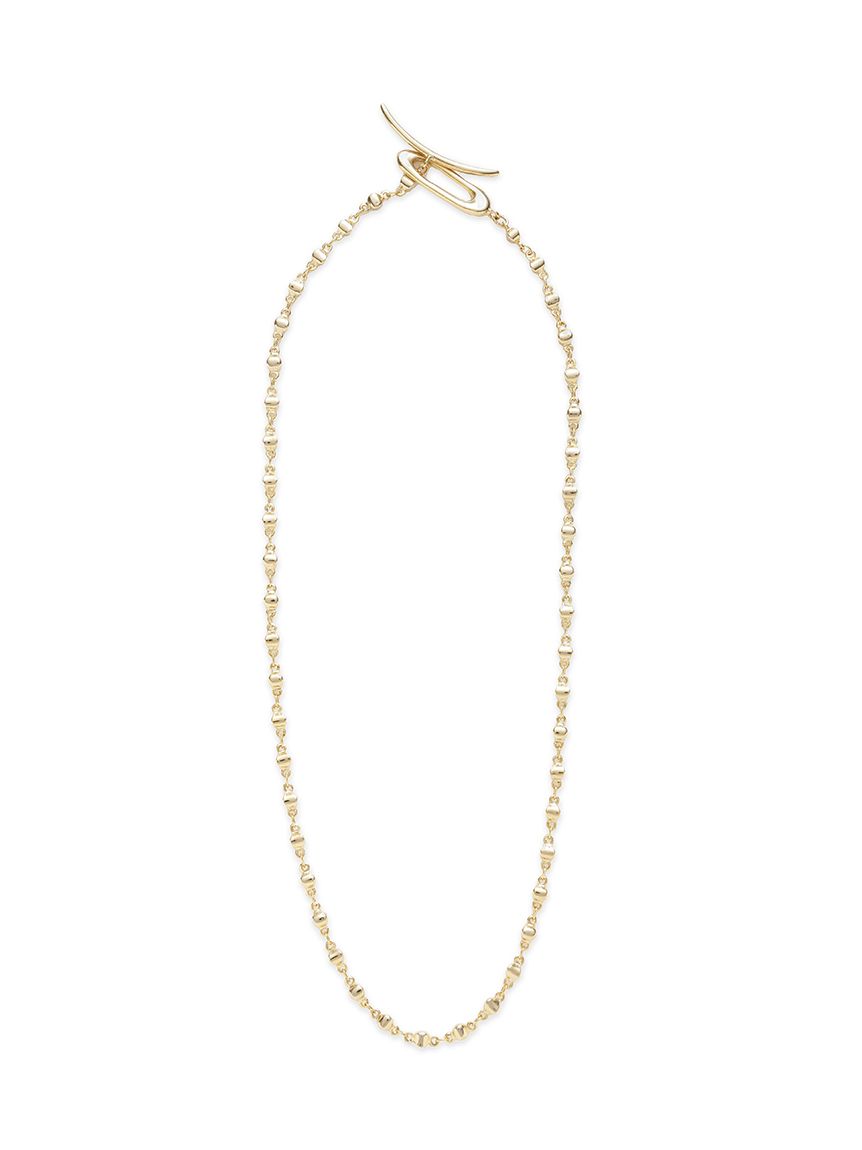 2wayカッティングボールチェーンネックレス(ネックレス)｜アクセサリー