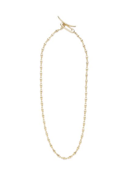 2wayカッティングボールチェーンネックレス(ネックレス)｜アクセサリー