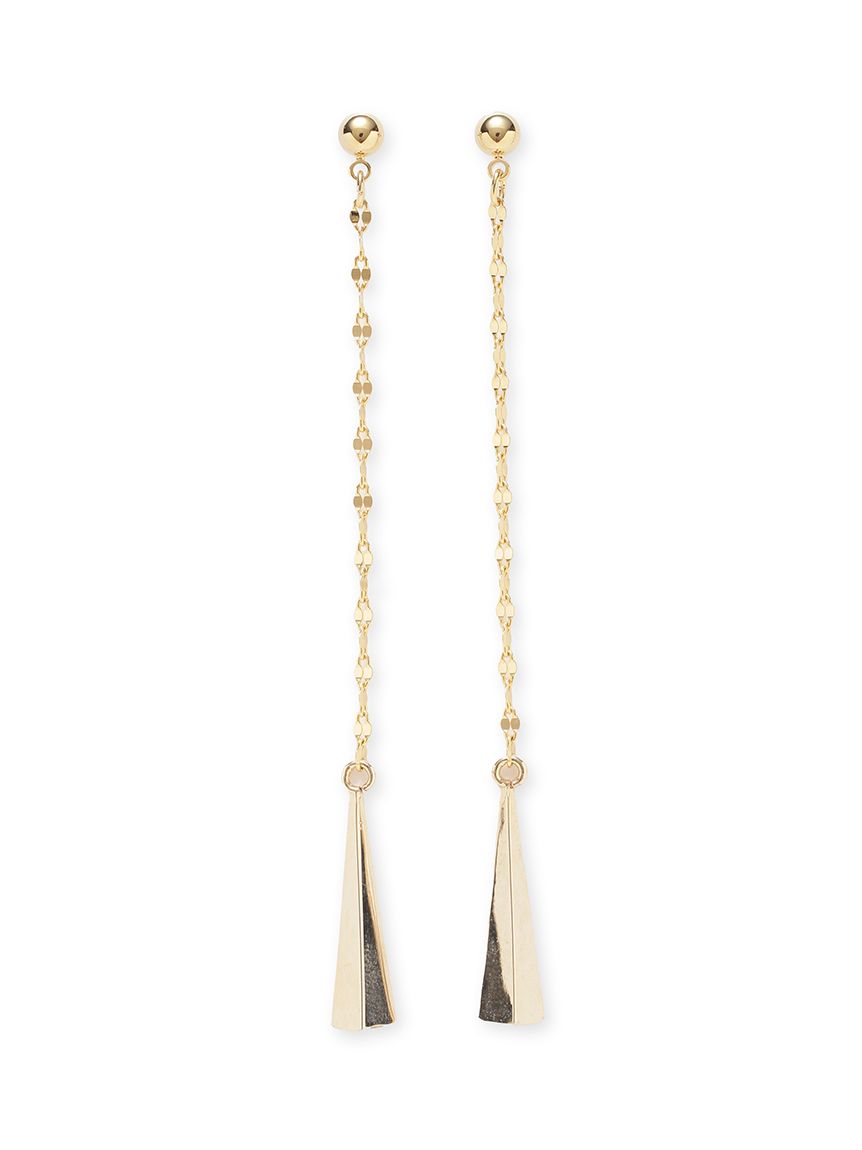 メタルバーチェーンピアス(ピアス)｜アクセサリー｜FRAY I.D（フレイ