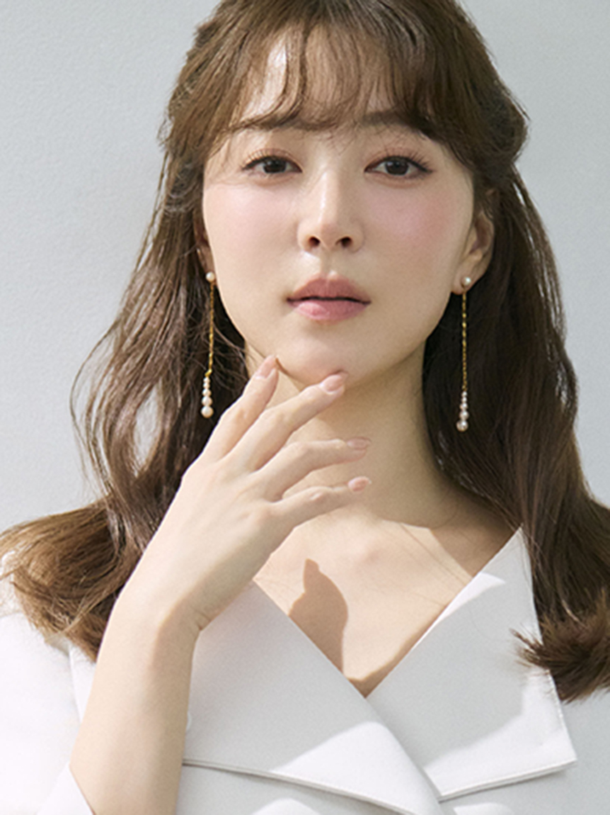 パールチェーンピアス(ピアス)｜アクセサリー｜FRAY I.D（フレイ