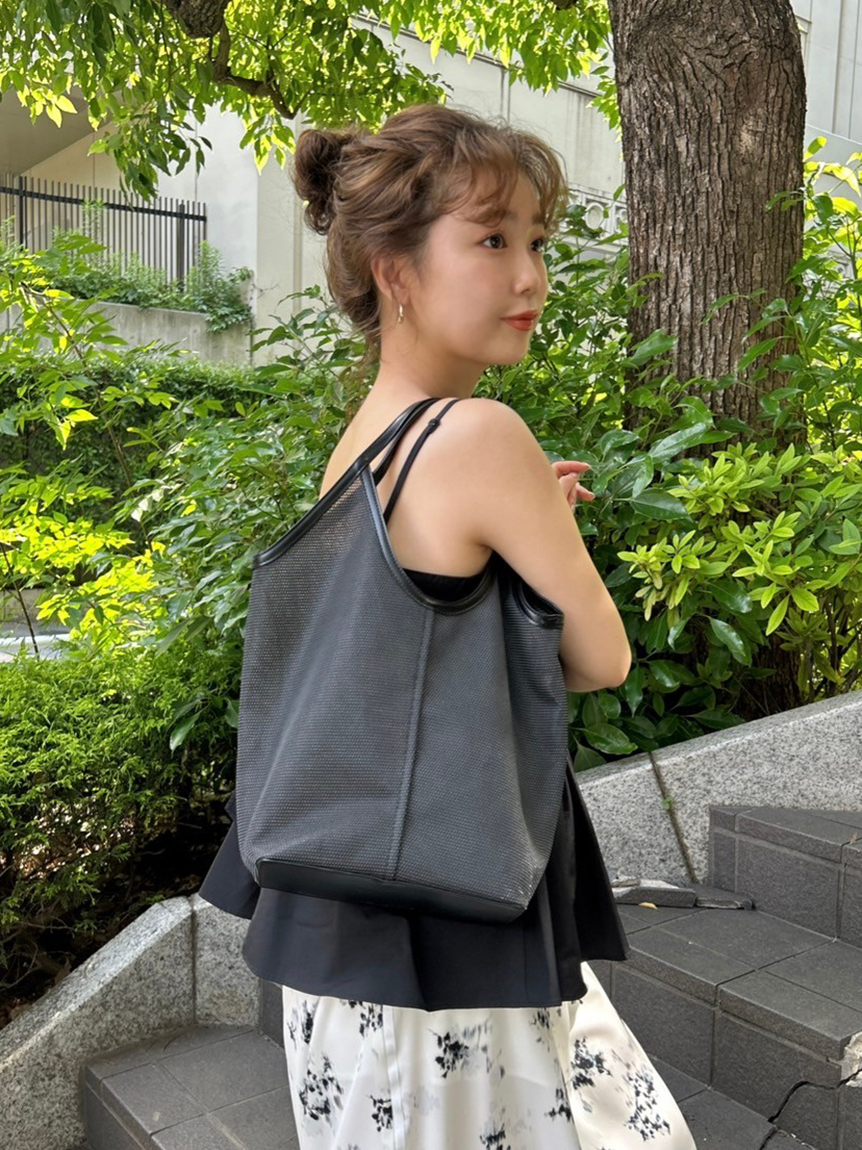 メッシュトート(トートバッグ)｜バッグ｜FRAY I.D（フレイ アイディー  