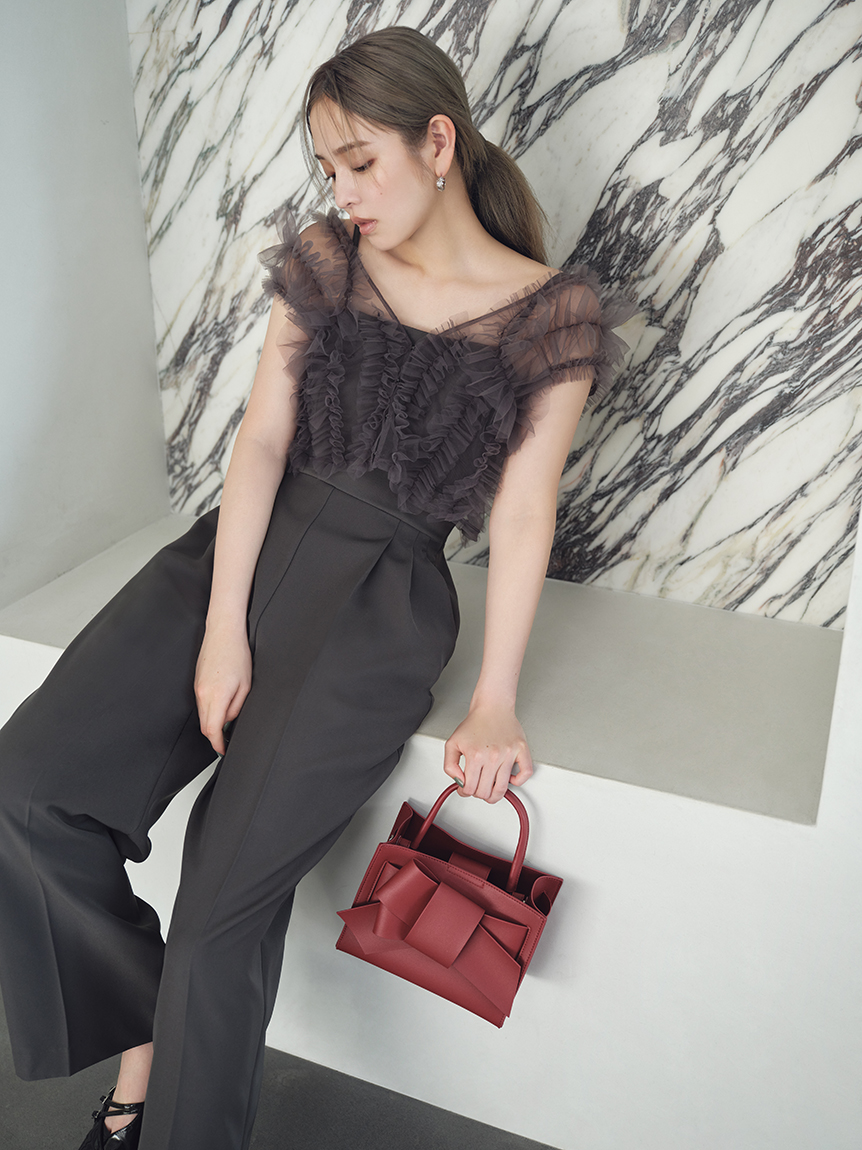 リボンバッグ　フレイアイディー 楽天市場】【SOLD OUT】【スーパーSALE50%OFF】FRAY I.D フレイ