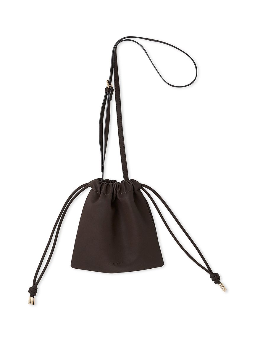 ドロストポーチバッグ(ハンドバッグ)｜バッグ｜FRAY I.D（フレイ