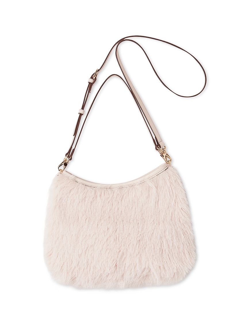 リリーブラウン ブルゾン スカート フレイアイディー ファーバッグ Cutesy Frill Denim Bag（ショルダーバッグ）｜ALLISON BROWN