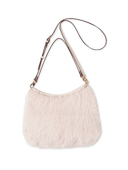 エッジトリムファーバッグ(ハンドバッグ)｜バッグ｜FRAY I.D（フレイ