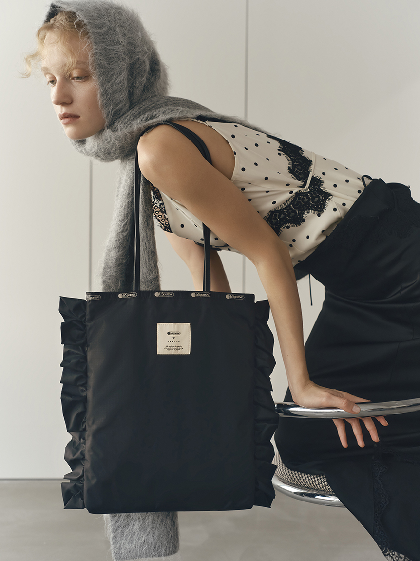 LeSportsac× FRAY I.D】RF VERTICAL CITY TOTE(トートバッグ)｜バッグ