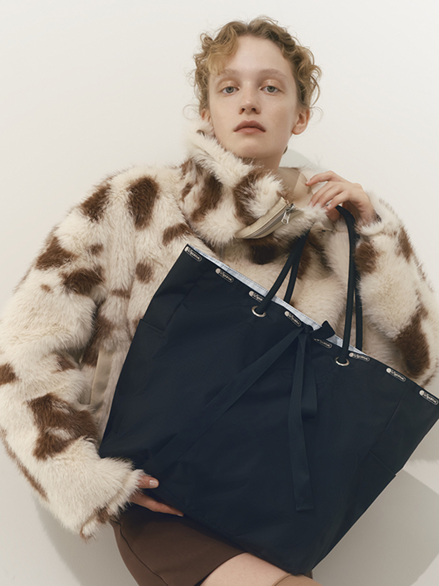 LeSportsac× FRAY I.D】RB LARGE 2WAY TOTE(トートバッグ