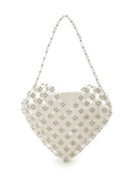 ハートビーズバッグ(パーティーバッグ)｜バッグ｜FRAY I.D（フレイ