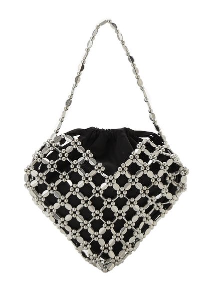 ハートビーズバッグ(パーティーバッグ)｜バッグ｜FRAY I.D（フレイ