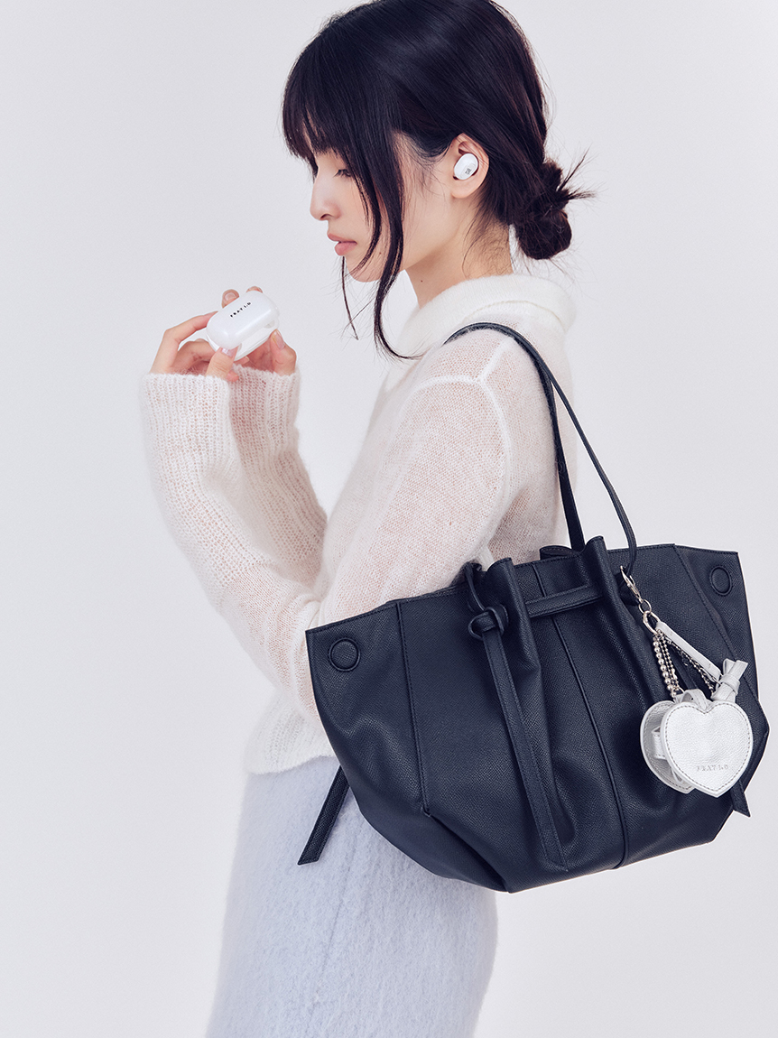 FRAY I.D バスケットバック FRAY I.D（フレイアイディー）の「ショルダーバケットミニバッグ