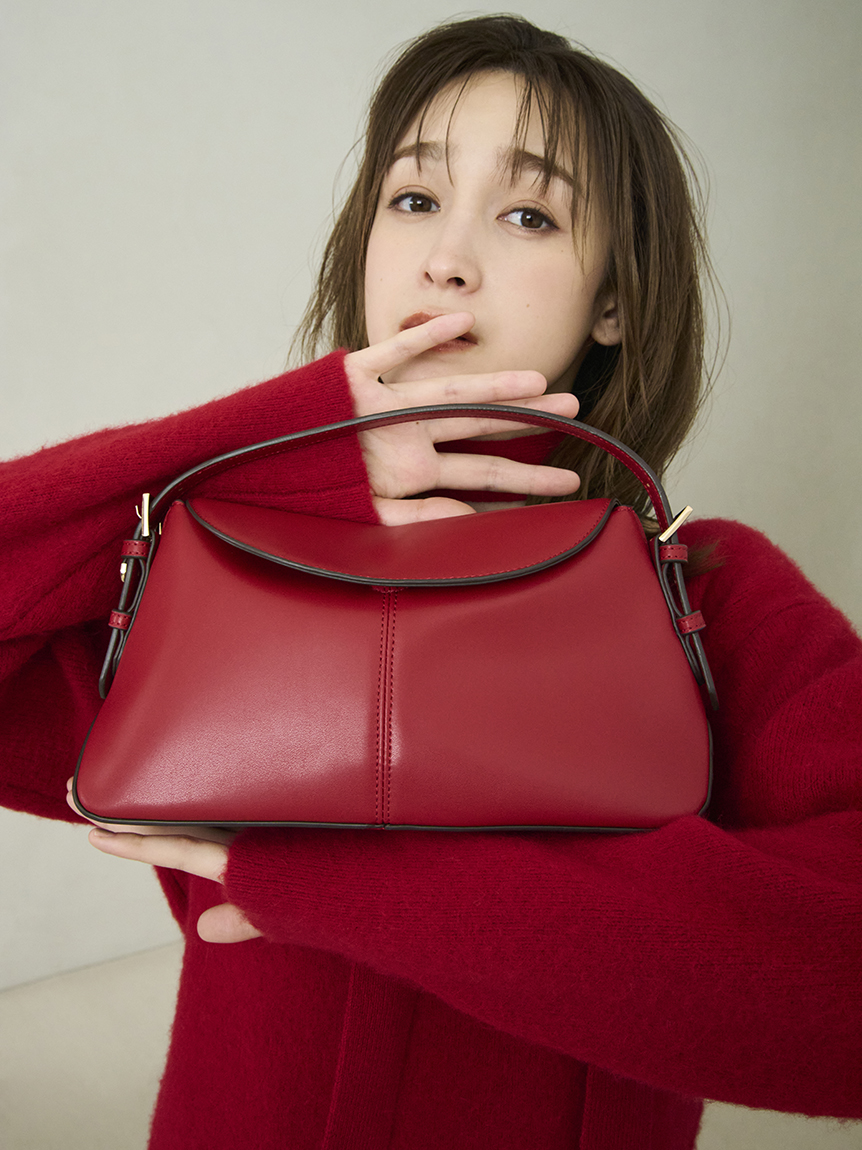 ワンハンドルミディアムバッグ(ハンドバッグ)｜バッグ｜FRAY I.D