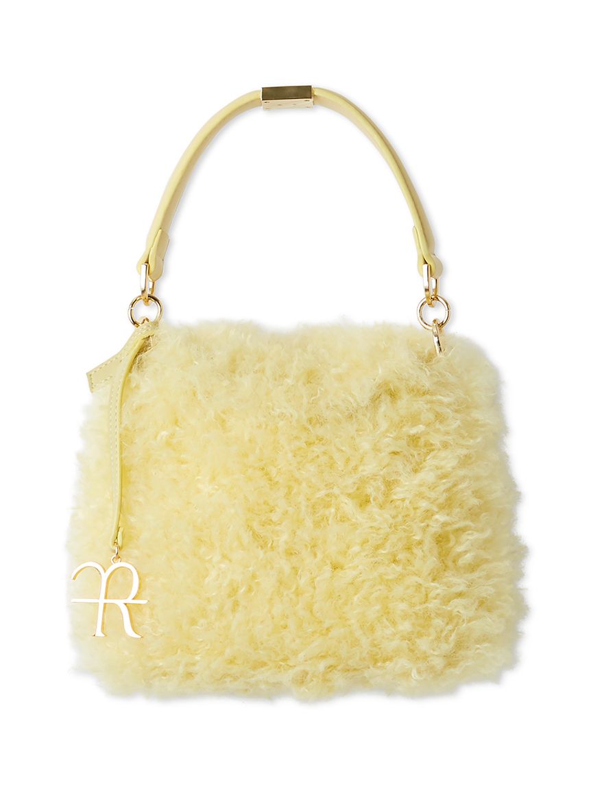 メタルモチーフワンハンドルファーバッグ(ハンドバッグ)｜バッグ｜FRAY