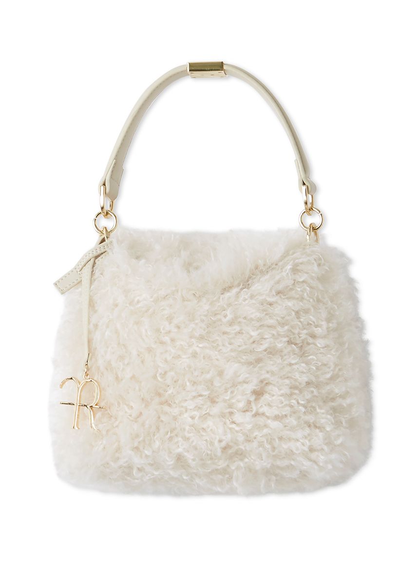 メタルモチーフワンハンドルファーバッグ(ハンドバッグ)｜バッグ｜FRAY