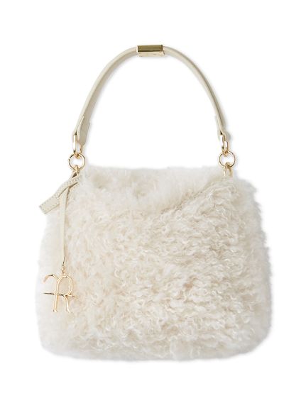 メタルモチーフワンハンドルファーバッグ(ハンドバッグ)｜バッグ｜FRAY