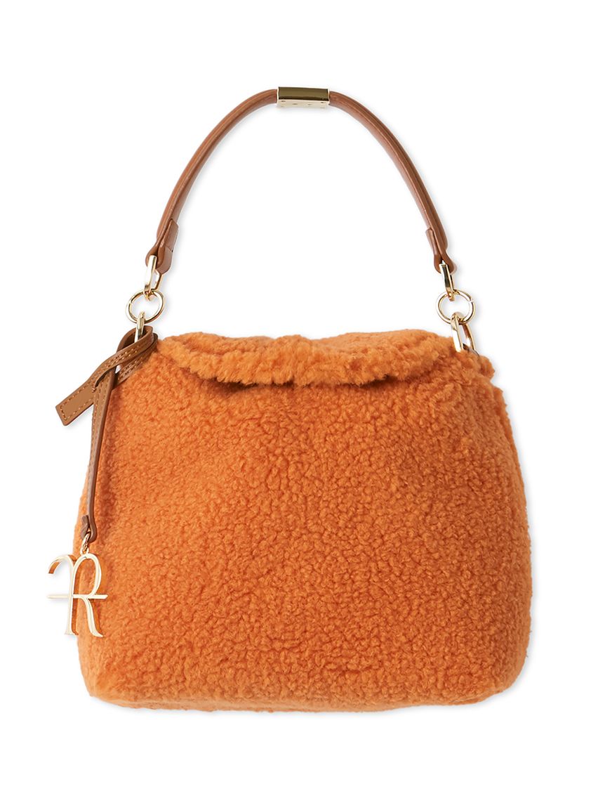 メタルモチーフワンハンドルファーバッグ(ハンドバッグ)｜バッグ｜FRAY