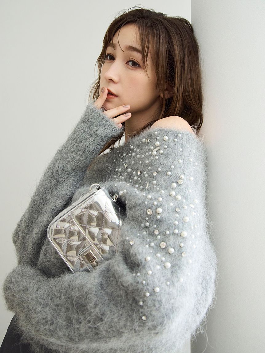 メタリックチェーンバッグ(パーティーバッグ)｜バッグ｜FRAY I.D