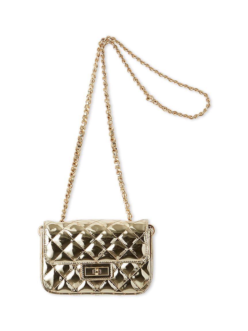 メタリックチェーンバッグ(パーティーバッグ)｜バッグ｜FRAY I.D