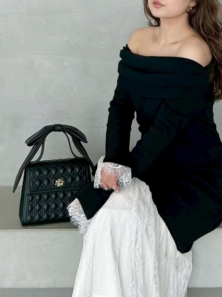 WEB限定】リボンハンドルバッグ(ハンドバッグ)｜バッグ｜FRAY I.D