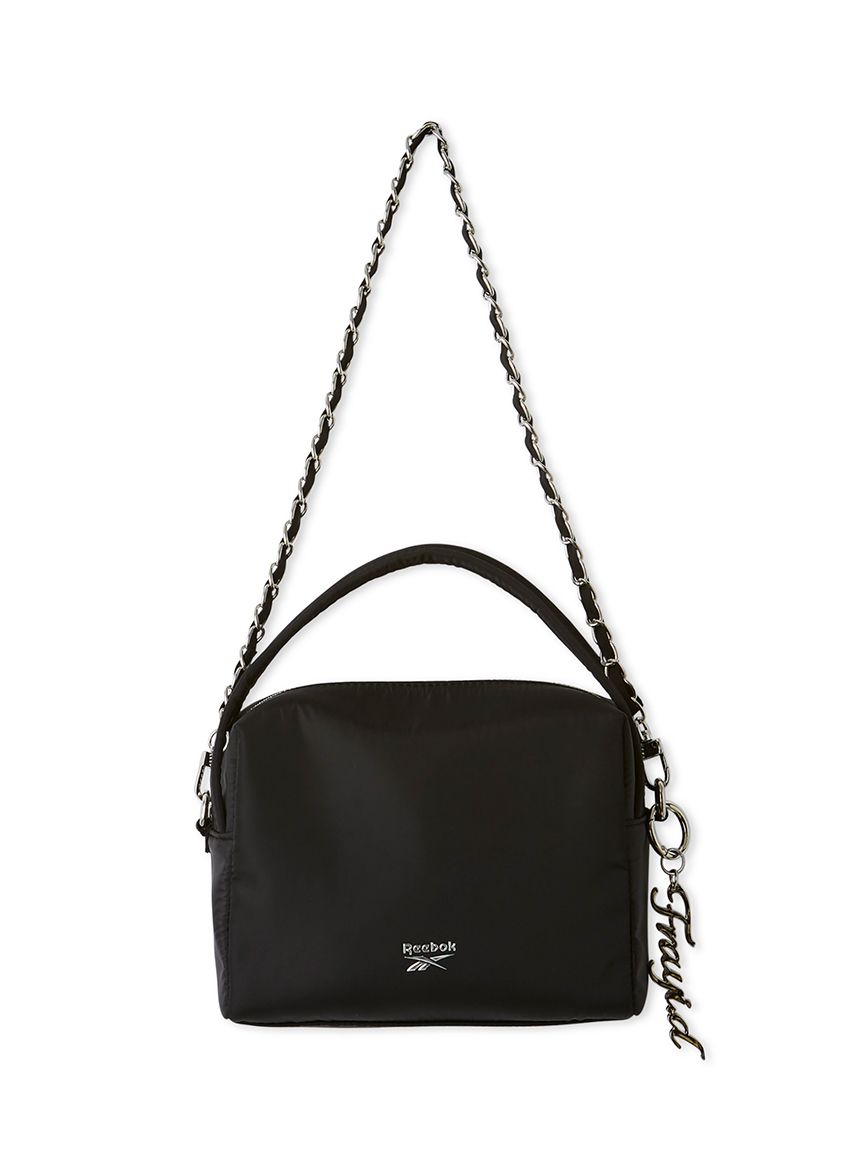 Reebok× FRAY I.D】ナイロンハンドルバッグ(ハンドバッグ)｜バッグ