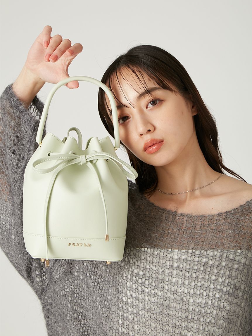 FRAY I.D パイピング ラージ ボストン FRAY I.D（フレイアイディー）の「パイピングラージボストン
