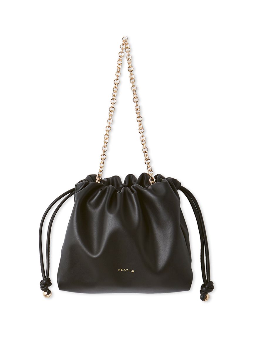 ノットドローストリングバッグ(ハンドバッグ)｜バッグ｜FRAY I.D