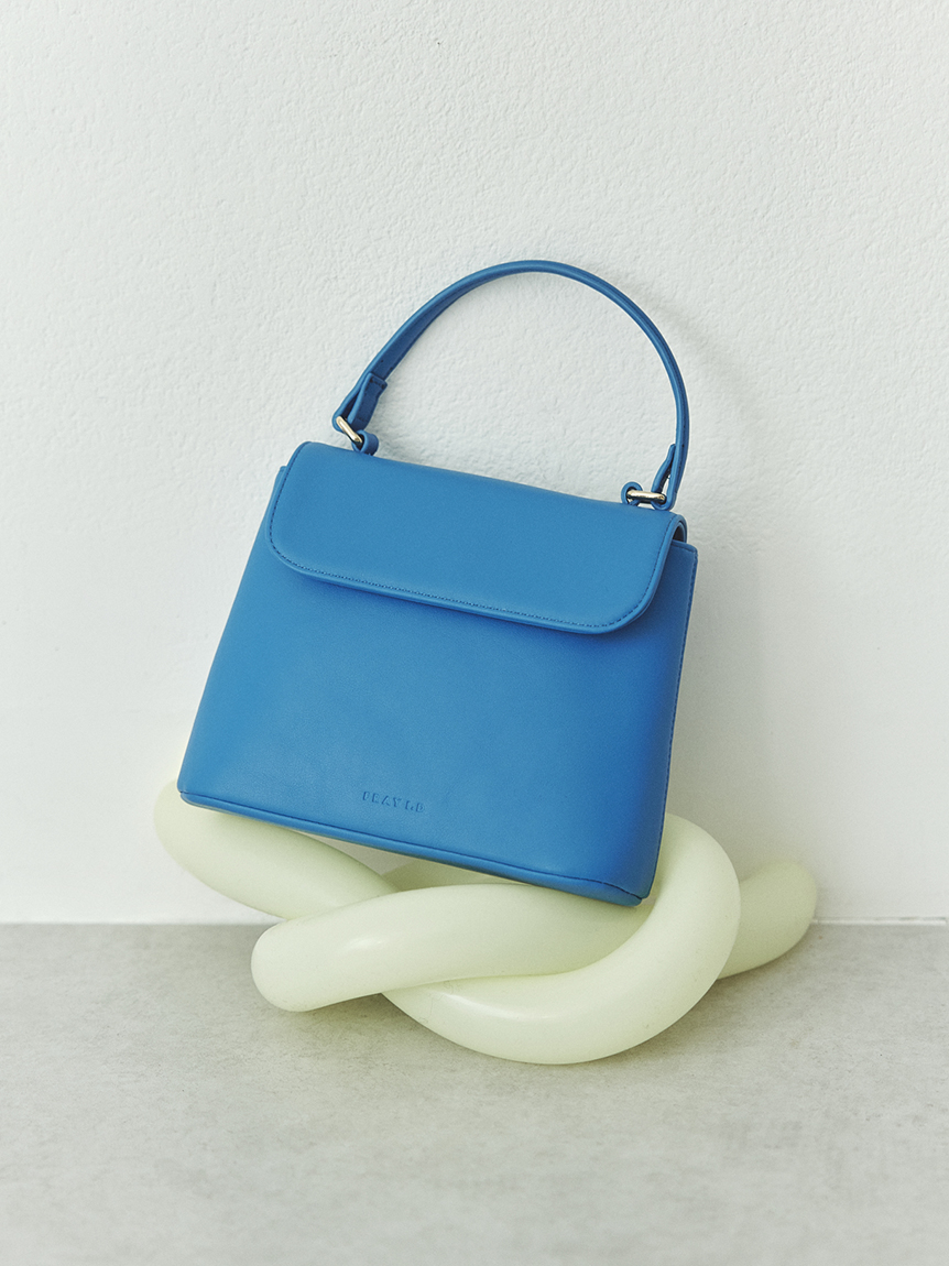 レア！ つくばエクスプレス 搭載品ハンドバッグ TX-1605 2wayハンドルフラップバッグ(ハンドバッグ)｜バッグ｜FRAY I.D（フレイ