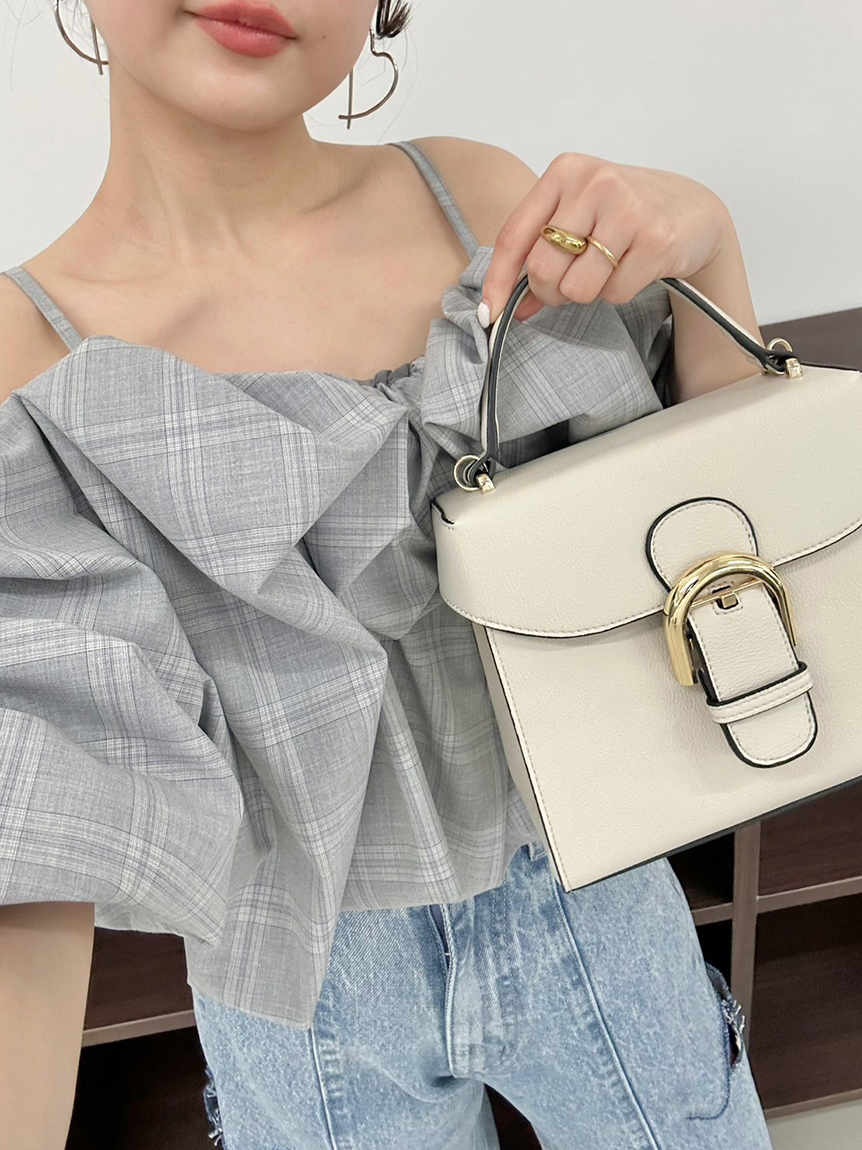 ✨大特価✨✜【絶品】高級品　ビーズバック　お値段半額以下　タグ付き ミニブラックビーズバッグ、手持ちまたはクロスボディで使用可 | SHEIN