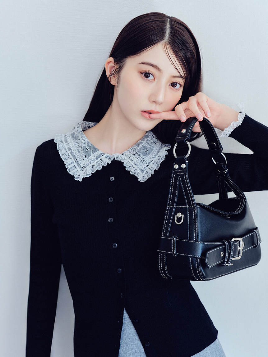 バックルデザインミドルバッグ(ハンドバッグ)｜バッグ｜FRAY I.D