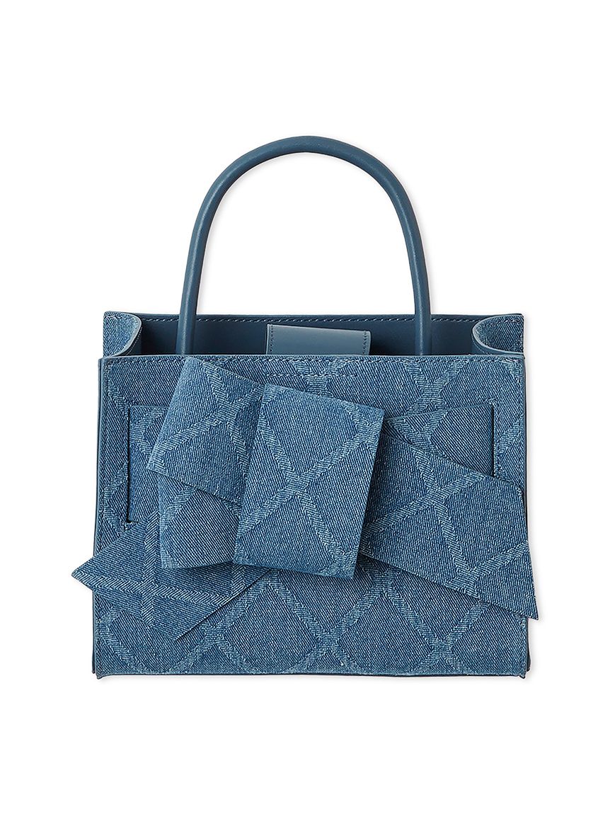 ルエル】デニムリボンミドルバッグ(ハンドバッグ)｜バッグ｜FRAY I.D