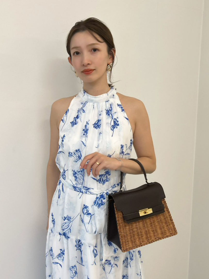フレイアイディー 即完売 新品 メタルハンドバッグ FRAY.ID FRAY I.D（フレイアイディー）の「メタルモチーフワンハンドルバッグ